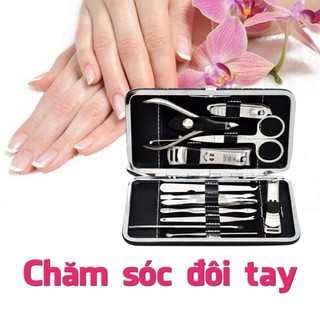 Bộ bấm móng tay đa năng 12 món