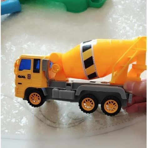 XE ĐỒ CHƠI - BỘ 6 XE Ô TÔ CÔNG TRÌNH - Bộ đồ chơi 6 ô tô mô hình các loại xe xây dựng: máy xúc, xe tải, cần cẩu...