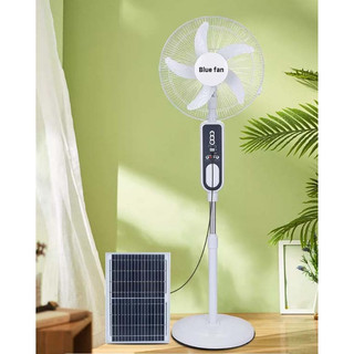 Quạt-Năng-lượng-Mặt-Trời-Blue-Carbon 12v-20w, quạt đứng năng lượng mặt trời Blue carbon 9v-25w.