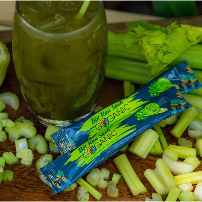 Bột rau sạch Goganic - bột Cần tây