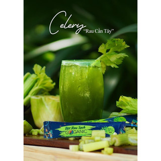 Bột rau sạch Goganic - bột Cần tây