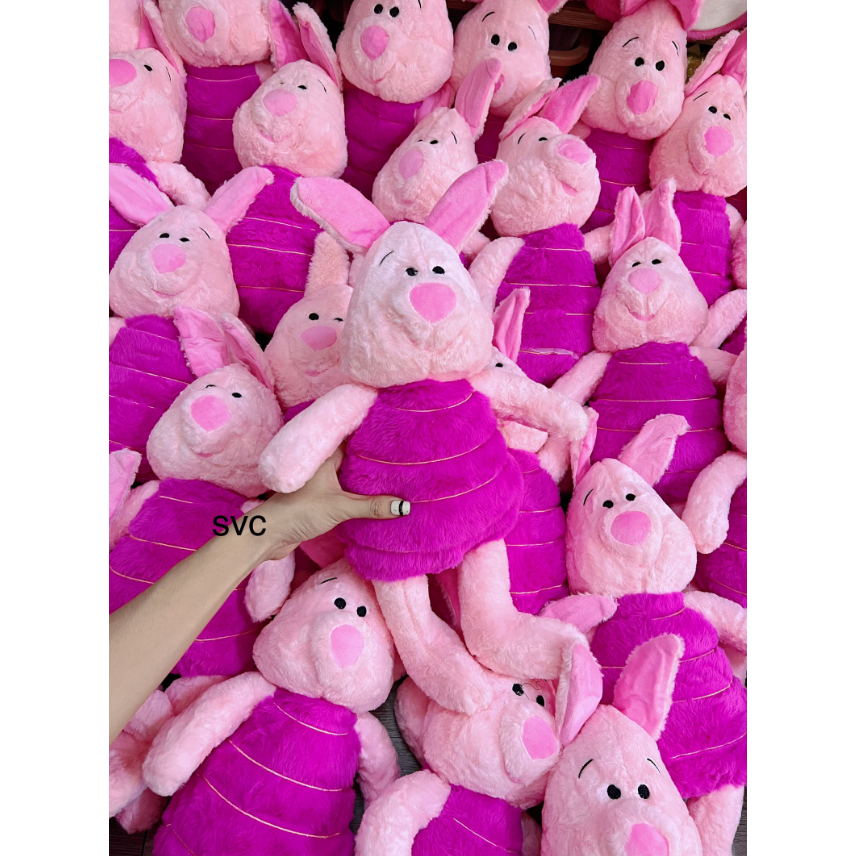 Gấu Bông Lợn Hồng Siêu Cute