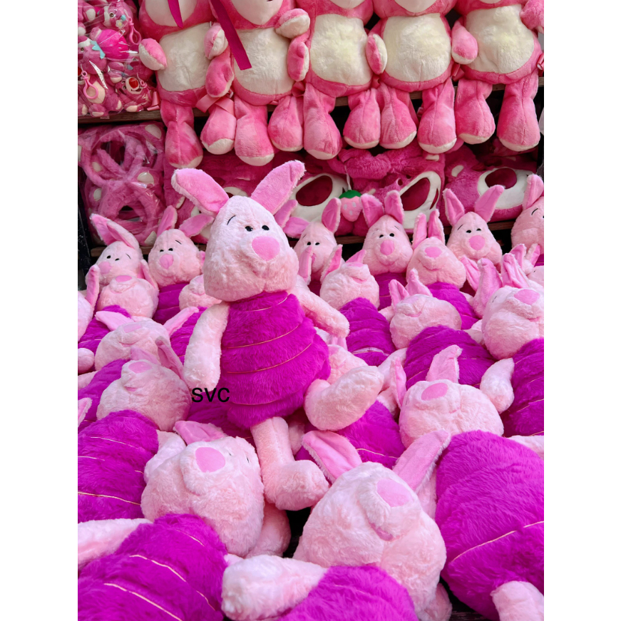 Gấu Bông Lợn Hồng Siêu Cute