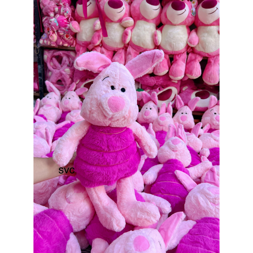 Gấu Bông Lợn Hồng Siêu Cute