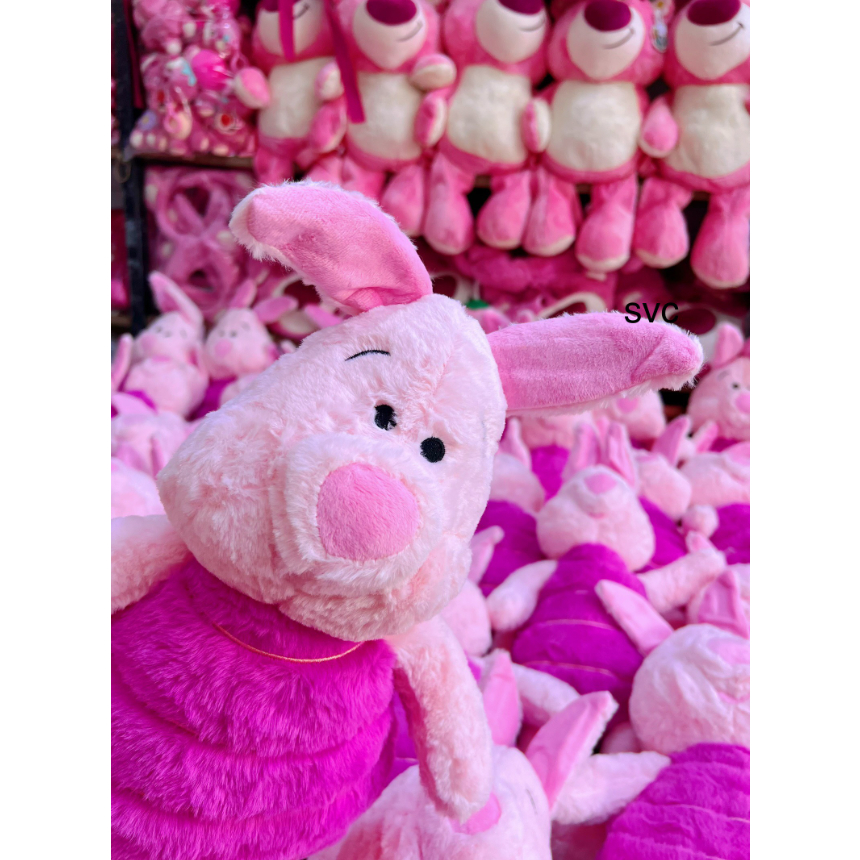 Gấu Bông Lợn Hồng Siêu Cute