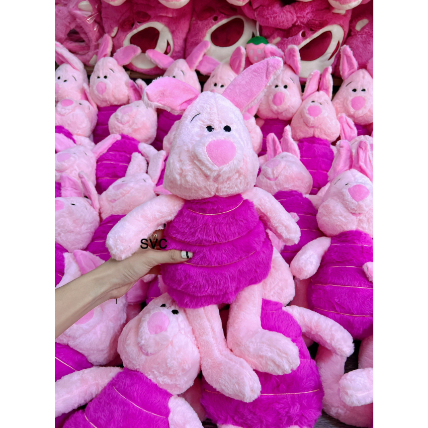 Gấu Bông Lợn Hồng Siêu Cute