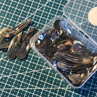 5phôi kẹp tóc (5cm)