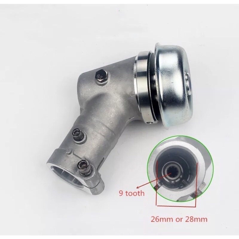 Đầu bò máy cắt cỏ hu đầy đủ thông số