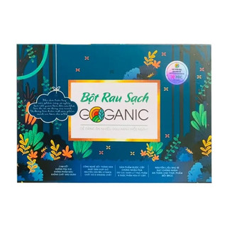 Bột rau sạch Goganic - bột Cần tây