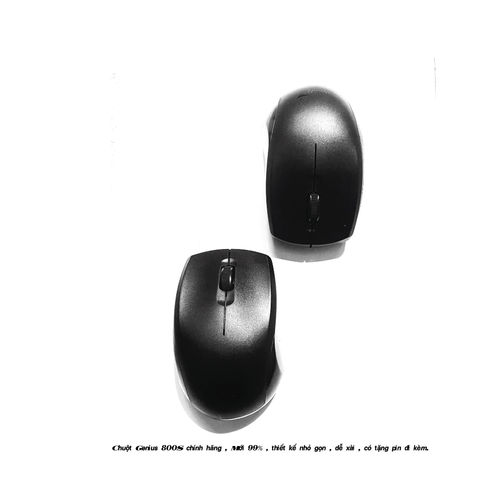 Chuột không dây chống ồn Genius NX-8000S