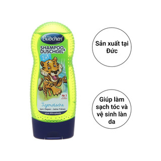 Tắm gội cho bé Bubchen Tiger 230ml