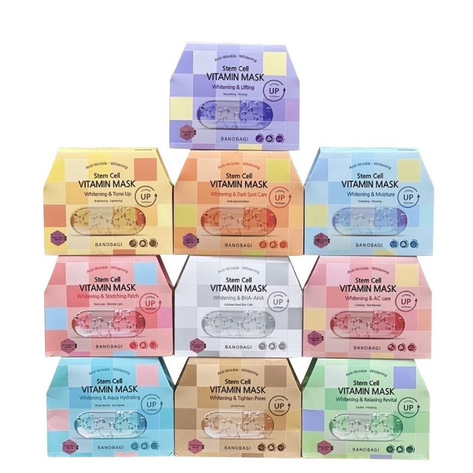 Mặt nạ dưỡng Banobagi Stem Cell Vitamin Mask