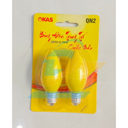 Bóng đèn Cana Led Trái Ớt Đỏ + Vàng + Trắng - Hàng chính hãng - Bảo hành 12 tháng