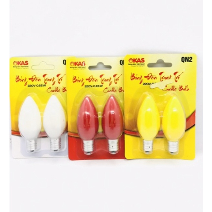 Bóng đèn Cana Led Trái Ớt Đỏ + Vàng + Trắng - Hàng chính hãng - Bảo hành 12 tháng