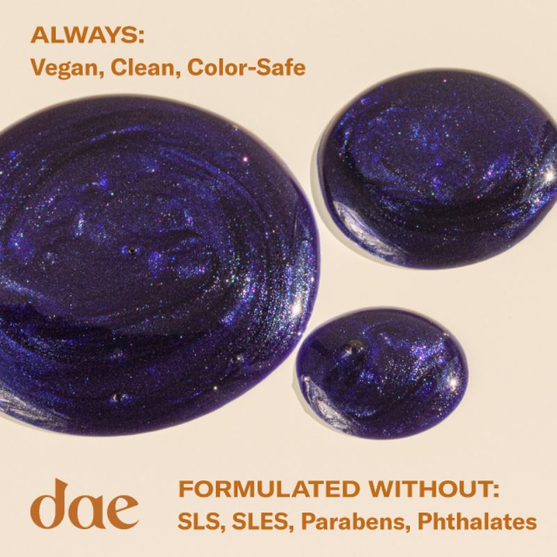 Dầu Gội Tím Điều Chỉnh Tone Màu Tóc Dae Violet Hour Purple Shampoo