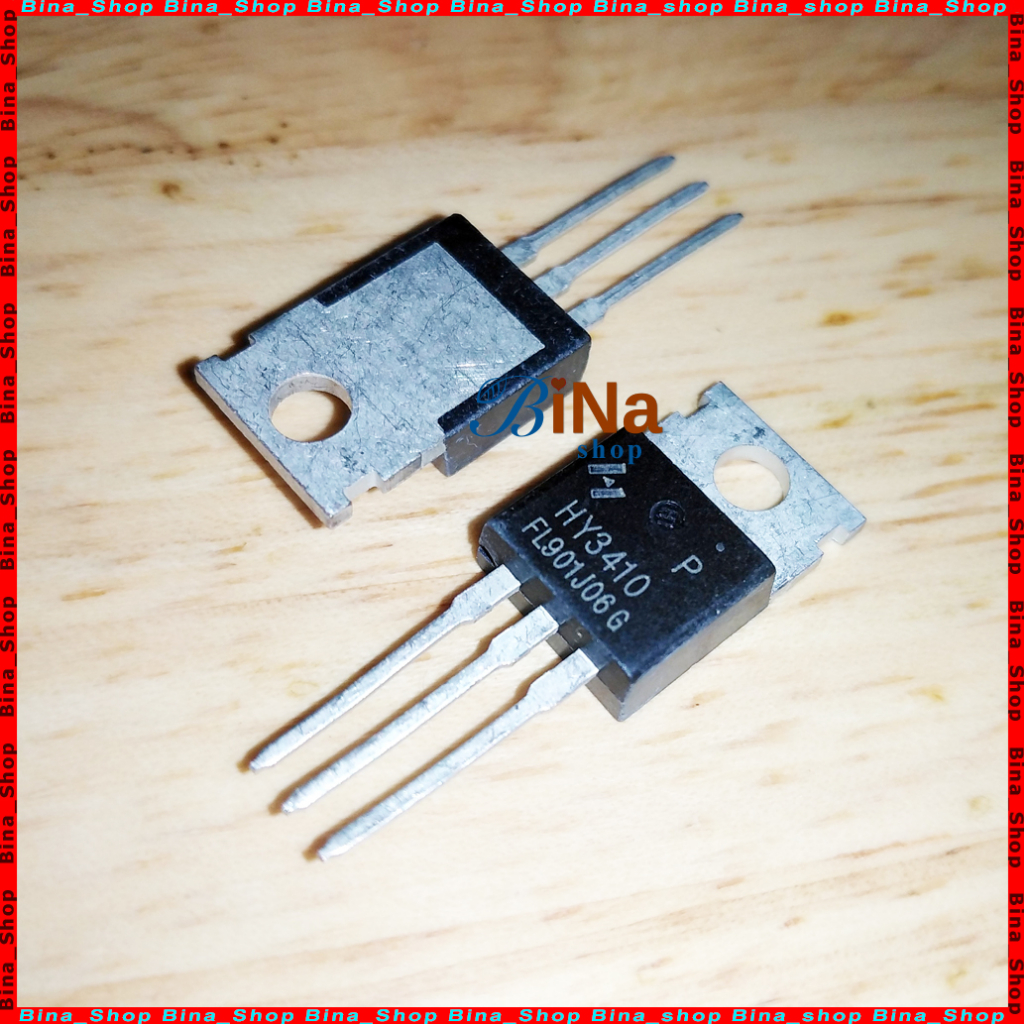 Mosfet HY1707 HY1920 HY3210 HY3306 HY3410 HY4004 TO-220 Kênh N, Linh kiện bán dẫn TO 220