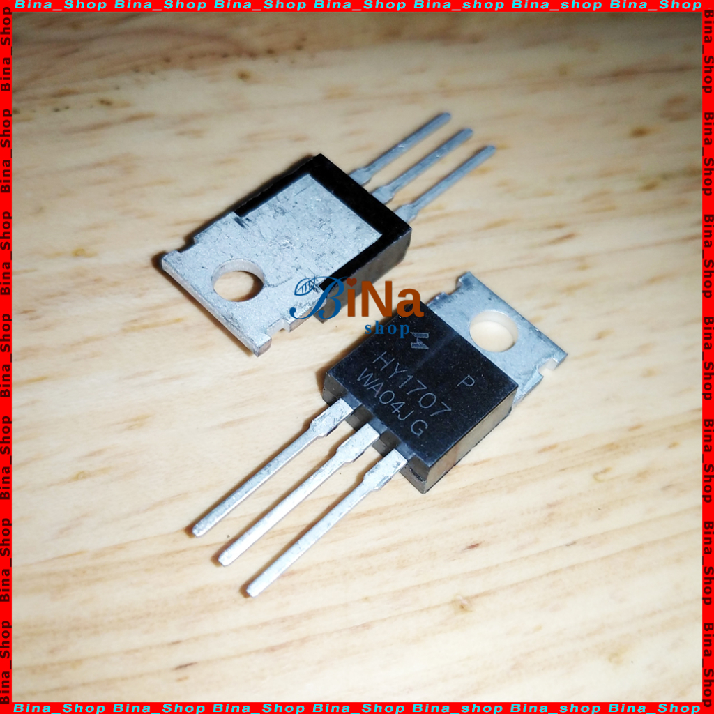 Mosfet HY1707 HY1920 HY3210 HY3306 HY3410 HY4004 TO-220 Kênh N, Linh kiện bán dẫn TO 220