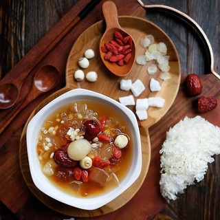 Set Chè Dưỡng Nhan 12 vị 500g