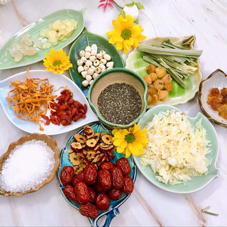 Set Chè Dưỡng Nhan 12 vị 500g
