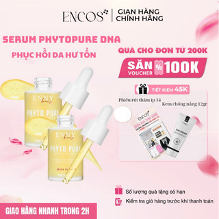 Bộ 2 Serum Công Nghệ Vá Màng Tế Bào Hàn Quốc ENNY Căng bóng Và Phục Hồi Da
