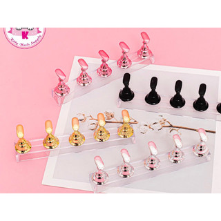  Đế gắn móng giả GND  đế nam châm gắn móng mẫu tập vẽ đế gắn móng giả tập làm nail - V&K Beauty 
