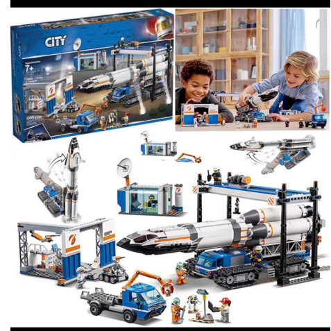 Lắp Ráp Ciity 60229 - Larii 11388A