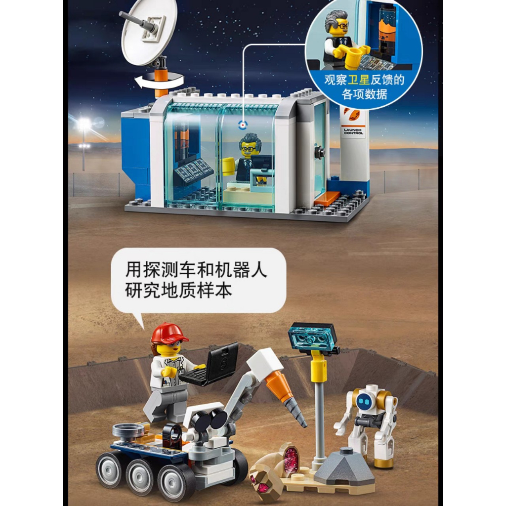 Lắp Ráp Ciity 60229 - Larii 11388A