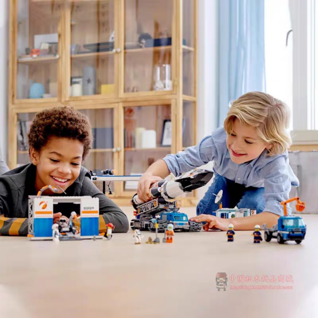 Lắp Ráp Ciity 60229 - Larii 11388A