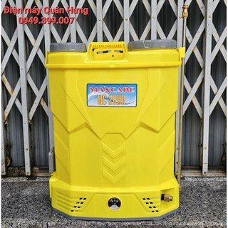 Bình xịt điện maxcare 2 bơm 20 lít