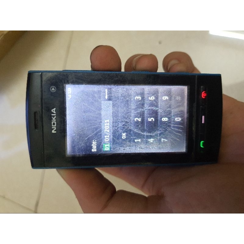 Nokia 5250 như ảnh