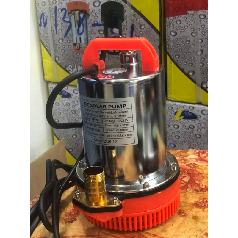 Máy bơm chìm 12v 24v 48v