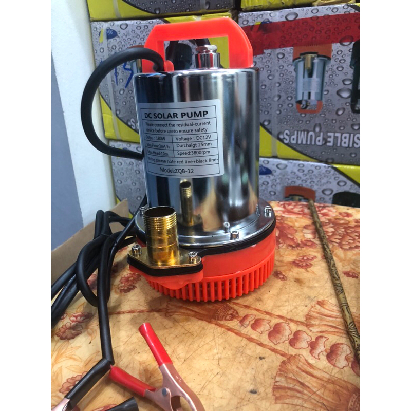 Máy bơm chìm 12v 24v 48v