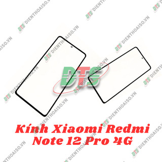 Mặt kính XM Redmi note 12 Pro 4G ( mặt kính ép cho XM redmi note 12 pro 4g )
