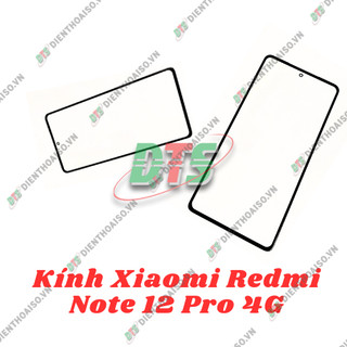 Mặt kính XM Redmi note 12 Pro 4G ( mặt kính ép cho XM redmi note 12 pro 4g )