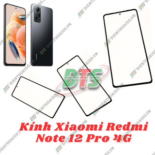 Kính xiaomi redmi note 12 pro 4g , kính ép dùng cho xiaomi redmi note 12 pro 4g
