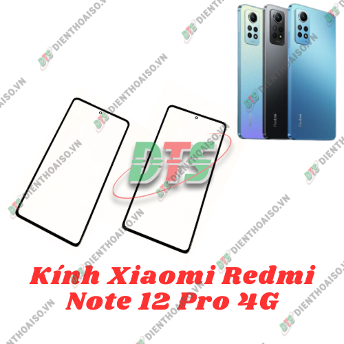 Mặt kính XM Redmi note 12 Pro 4G ( mặt kính ép cho XM redmi note 12 pro 4g )