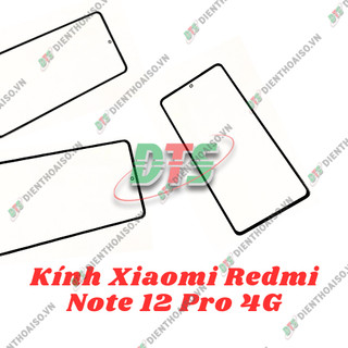 Mặt kính XM Redmi note 12 Pro 4G ( mặt kính ép cho XM redmi note 12 pro 4g )
