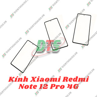 Mặt kính XM Redmi note 12 Pro 4G ( mặt kính ép cho XM redmi note 12 pro 4g )
