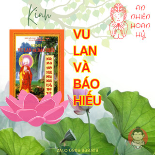 Vu lan và báo hiếu - combo 5 bộ kinh vu lan chính hãng