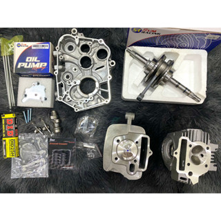 COMBO ĐẦU LÒNG WAVE ANPHA 100 S 100 RS RSX LÊN 54 56 DÊN LỚN 110 CHO WAVE S100 RS 100 RSX100 (NHẬT)