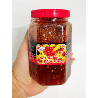 Sốt chấm siêu cay - muối như ý chính hãng - 500g.