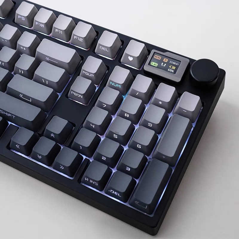 Keydous NJ98 Bản Fullmod. RGB / Hotswap / Bluetooth 5.0 / Wireless 2.4G / Mạch xuôi