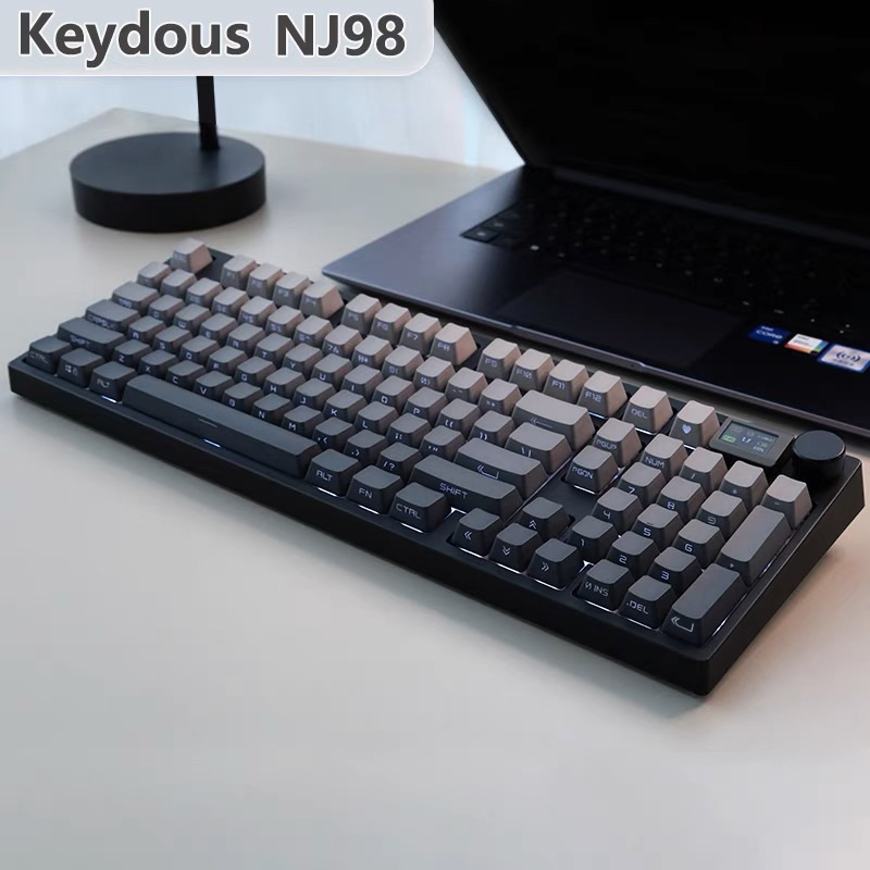 Keydous NJ98 Bản Fullmod. RGB / Hotswap / Bluetooth 5.0 / Wireless 2.4G / Mạch xuôi
