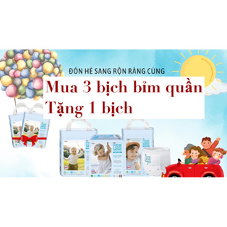 COMBO 4 BỊCH BỈM QUẦN NATURE LOVE MERE SLIM HÀN QUỐC