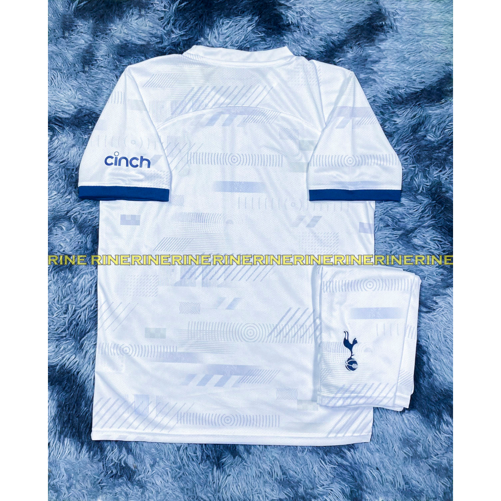 Bộ áo bóng đá Tot - tottenham trắng xanh hàng Super thailand 2024-2023 Giống thi đấu