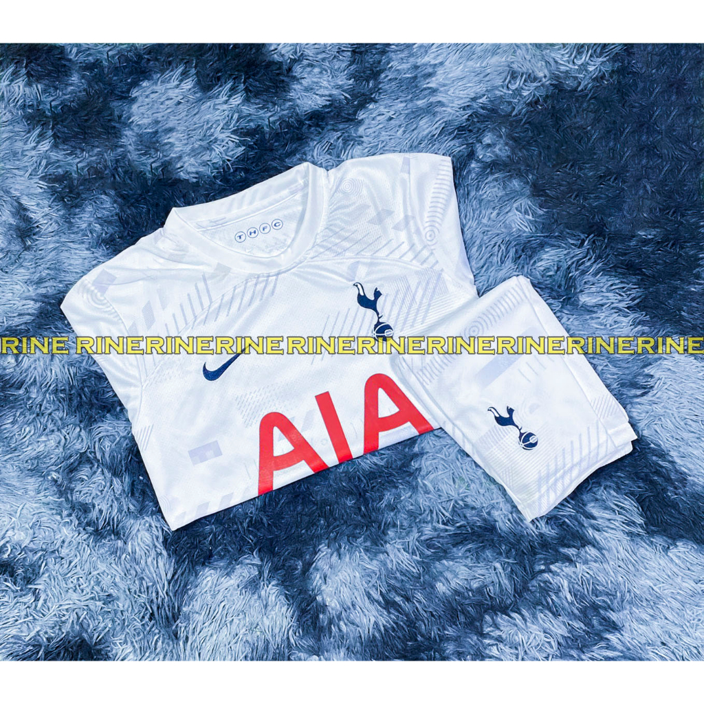 Bộ áo bóng đá Tot - tottenham trắng xanh hàng Super thailand 2024-2023 Giống thi đấu