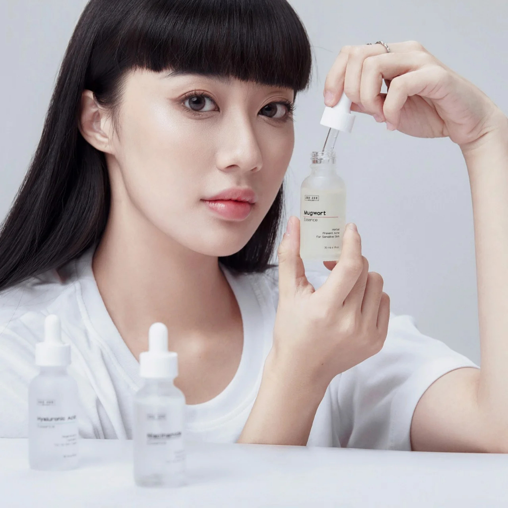 Bộ đôi serum dưỡng sáng trẻ hóa phục hồi da Niacinamide & Hyaluronic Acid Essence nhà ZEE ZEE -CHANGSTORE skincare