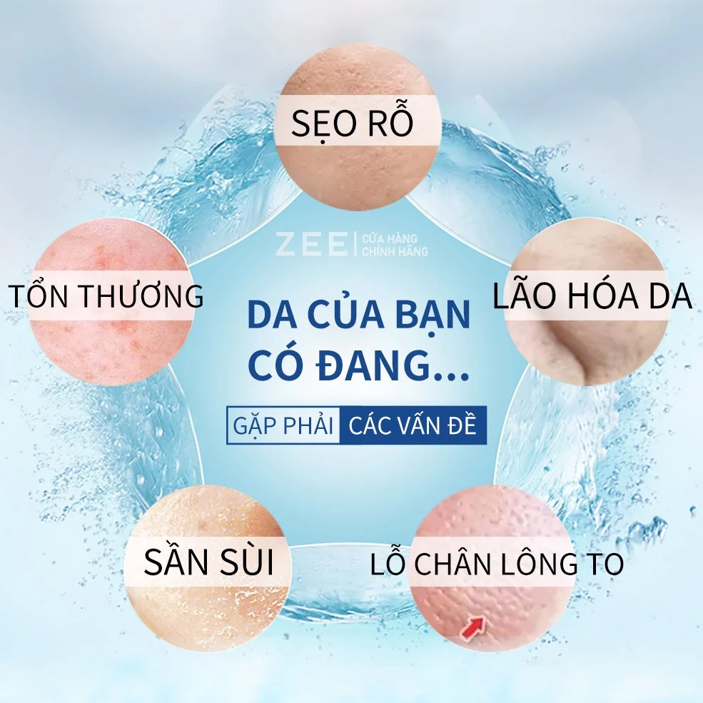 Bộ đôi serum dưỡng sáng trẻ hóa phục hồi da Niacinamide & Hyaluronic Acid Essence nhà ZEE ZEE -CHANGSTORE skincare