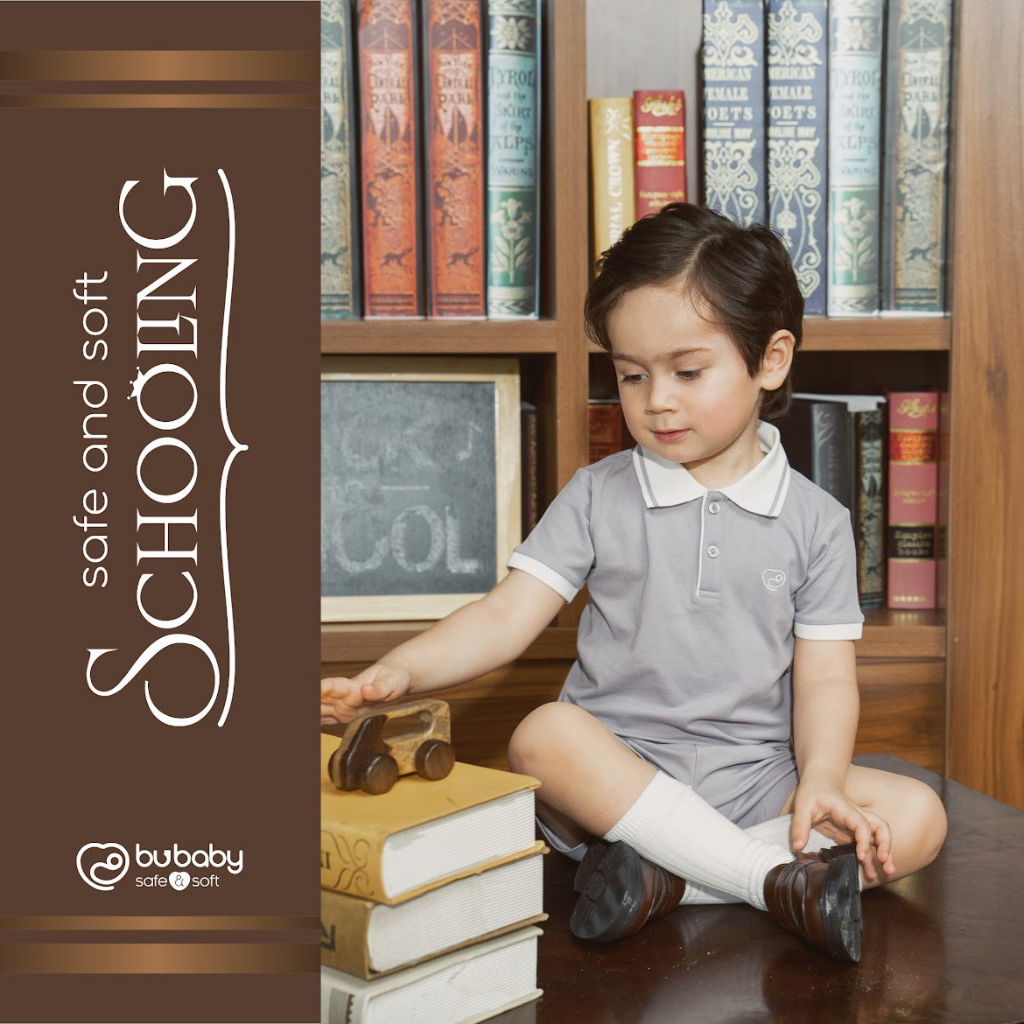 Bu baby - Bộ ngắn tay cổ Polo Ponie BPN130308