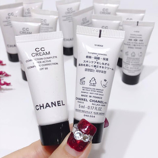 Kem chống nắng trang điểm Cc cream 5ml unbox